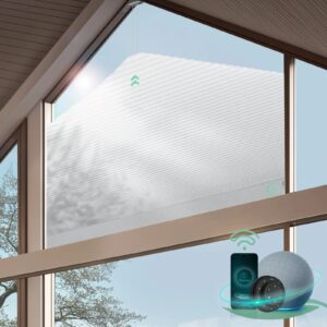 Motorized Pentagon Cellular Shades