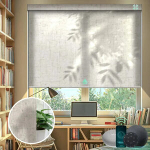 Motorized Roller Shades | Light Filtering