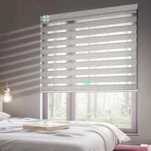 Motorized Zebra Blinds