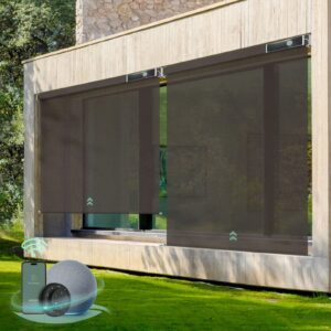 Motorized Outdoor Roller Shades