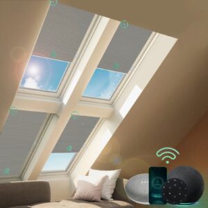 Motorized Skylight Shades | Blackout