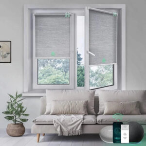 Motorized Roller Blinds No Tools No Drill