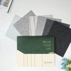 Blackout Roller Shades Fabric Samples (V Series)