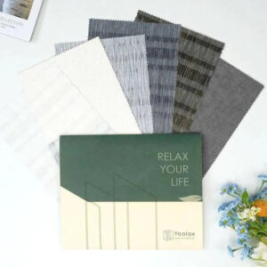 Motorized Roman Shades Samples