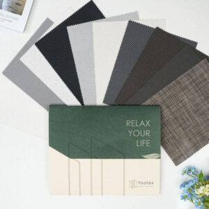 Solar Roller Shades Fabric Samples