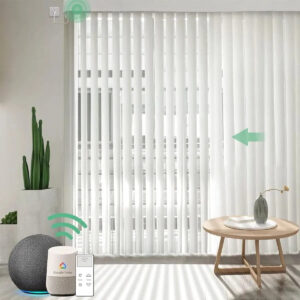 Motorized Vertical Sheer Shades