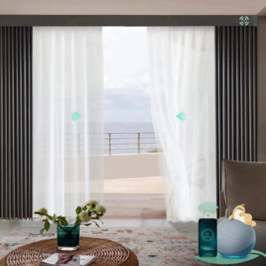 Smart Custom XL Curtain Rechargeable