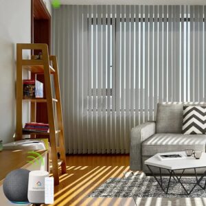 Motorized Vertical Blinds