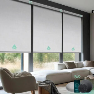 Motorized Blackout Roller Shades V-Series