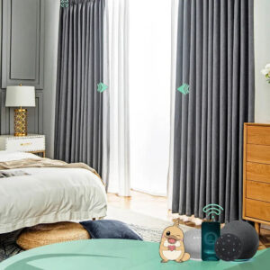 Smart Retractable Curtain Hardwire