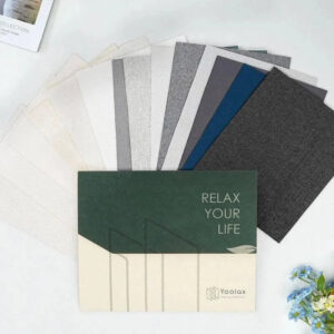 Motorized Curtain Drape Fabric Samples (Multi-light Color)