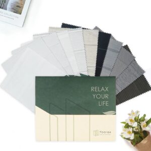 Sheer Shades Fabric Samples