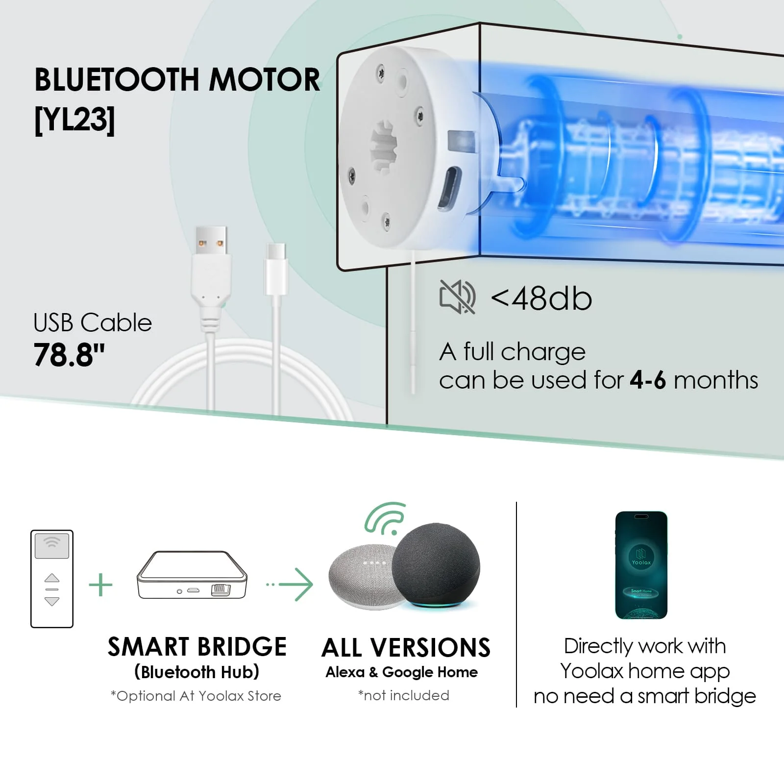 RF Bluetooth Motor (YL23)